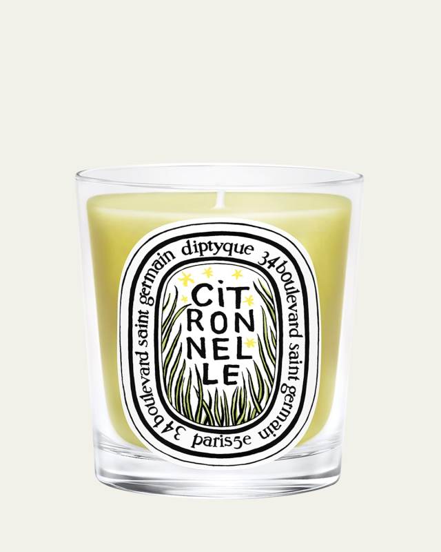 Citronelle (Lemongrass) Classic Candle, 6.7 oz.